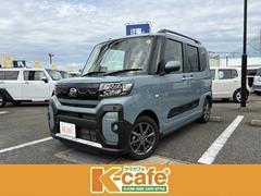タント ファンクロス 衝突軽減ブレーキ 両側電動スライドドア 純正ディスプレイオーディオ シートヒーター 電子パーキングブレーキ ブレーキホールド 純正アルミホイール 中古車画像