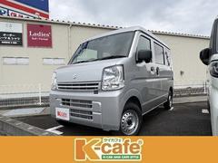 エブリイ PA 届出済未使用車 衝突軽減ブレーキ オーディオ付き コーナーセンサー パワーステアリング マニュアルエアコン キーレスエントリー 中古車画像