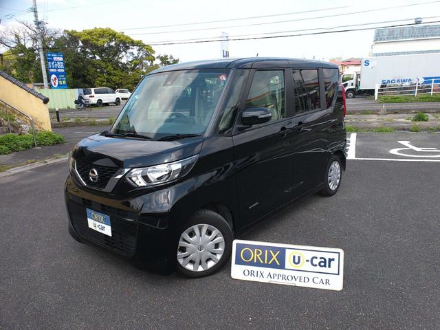 ルークス Ｘ　ナビ　ＥＴＣ　バックカメラ　助手席エアバッグ　横滑り防止装置　衝突回避軽減ブレーキ　ウィンカーミラー