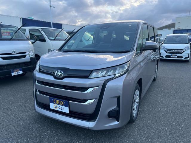 ノア Ｘ　バックカメラ　ＥＴＣ　キーレス　ＩＳＯＦＩＸ　クルーズコントロール　衝突回避軽減　横滑り防止装置　ウィンカーミラー　両側電動スライドドア　プッシュスタート（1枚目）