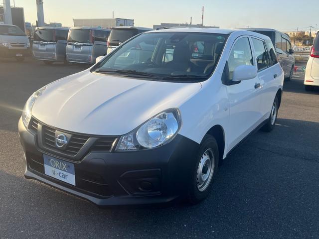 ＡＤ(日産) ＶＥ　ナビ　ＥＴＣ　バックカメラ　キーレス　衝突回避軽減　横滑り防止装置　パワステ　パワーウィンドウ　エアバッグ　ＡＢＳ 中古車画像