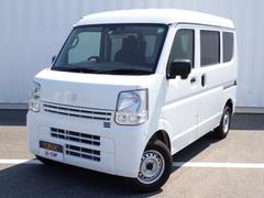 エブリイ PC ハイルーフ キーレス エアバック 衝突回避軽減 横滑り防止装置 中古車画像