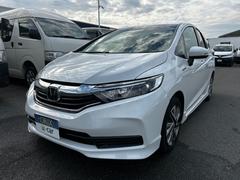 シャトル ハイブリッド ホンダセンシング ナビ バックカメラ ETC スマートキー プッシュスタート クルーズコントロール 衝突回避軽減 横滑り防止装置 ウィンカーミラー CD パワステ パワーウィンドウ ABS 中古車画像