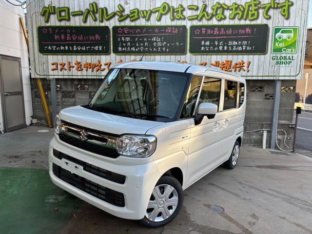 スペーシア ハイブリッドＸ　オプションカラー　新車