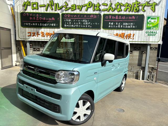 スペーシア ハイブリッドＸ　新車