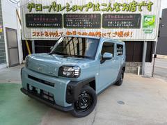 タフト X バックカメラ付き9インチスマホ連携ディスプレイオーディオ 新車 中古車画像