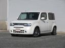 日産 キューブ 　チェアキャブベンチシートタイプＸ２年保証　ディ...