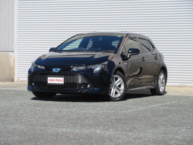 カローラスポーツ(トヨタ) ハイブリッドG 2年保証 メモリーナビ フルセグ バックカメラ 衝突軽減ブレーキ シートヒーター LEDヘッドライト ETC ドラレコ 中古車画像