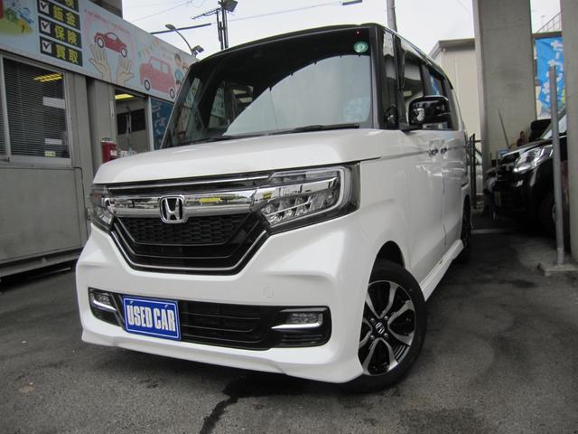 ホンダ ｎ ｂｏｘカスタム ｇ ｌホンダセンシングワンオーナー禁煙車ナビｖ軽減ブレーキ 109 8万円 平成30年 18年 福岡県 中古車 価格 Com