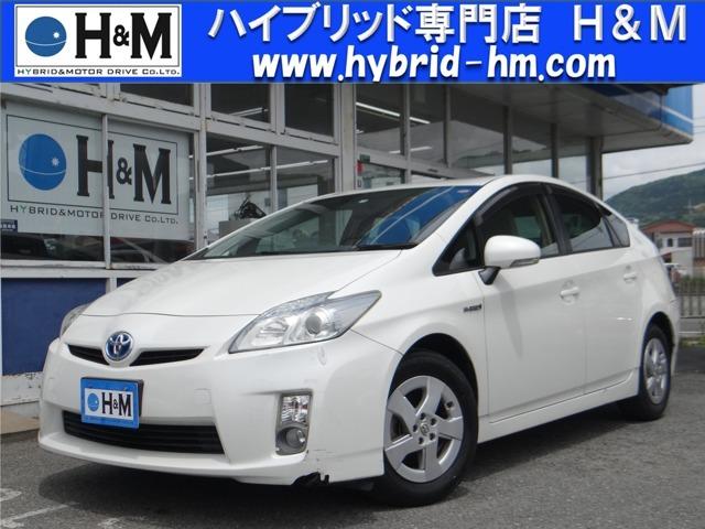 Ｓ　ＳＤナビ　地デジワンセグ　ハイブリッドバッテリーリビルド済　ＥＴＣ車載器　バックカメラ　ＨＩＤライト　フォグランプ　アルミホイール　スマートキー　プッシュスタートボタン
