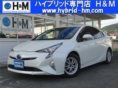 プリウス A SDナビ 地デジフルセグ ハイブリッドバッテリーリビルド済 バックカメラ ETC車載器 衝突被害軽減ブレーキ アダプティブクルーズコントロール レーンキープアシスト クリアランスソナー 中古車画像