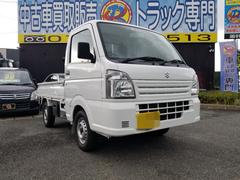 スズキ　キャリイトラック　ＫＣエアコン　パワステ　４ＷＤ