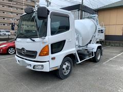 日野　ヒノレンジャー　　Ｈ１７　４ｔミキサー車　ＫＹＢ