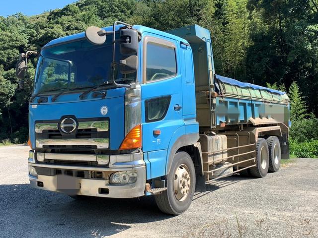 　Ｈ２０．３日野　ロングダンプ　３６０馬力