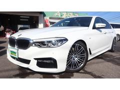 ＢＭＷ　５シリーズ　５３０ｉ　Ｍスポーツ　ＥＴＣ　クリアランスソナー