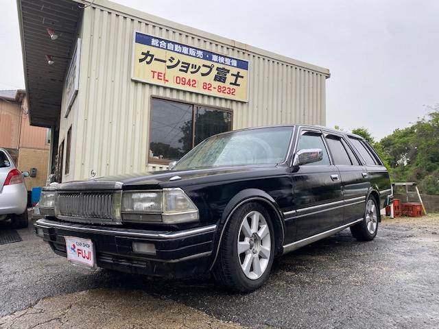 グロリアワゴン（日産）ＳＧＬリミテッド・Aftermarketアルミ・ベンコラ 中古車画像