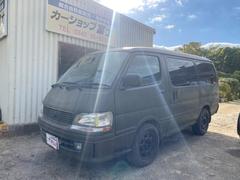 ハイエースワゴン スーパーカスタムG キーレス・ETC・社外AW 中古車画像