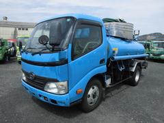 日野　デュトロ　３ｔ　バキュームカー　３０００Ｌ　糞尿車