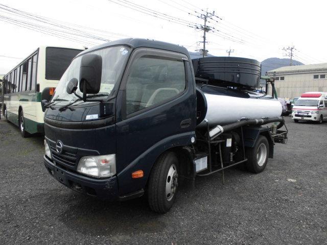 日野 デュトロ ２７００Ｌ　バキュームカー　糞尿車　モリタエコノス