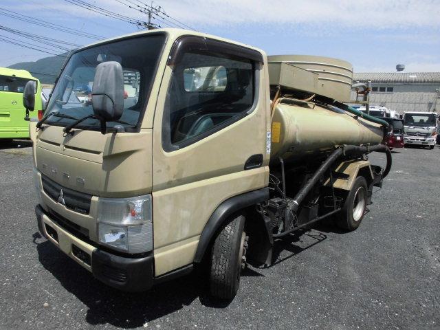 三菱ふそう キャンター ３０００Ｌ　バキューム車　３Ｔ　糞尿車