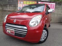 アルトエコ ECO-S エコアイドル・社外ナビ・ワンセグTV・キーレス・電動格納ドアミラー 中古車画像