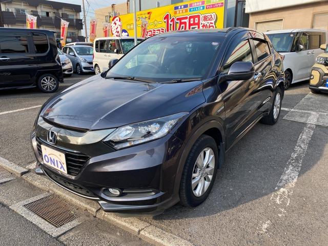 ホンダ ヴェゼル ハイブリッドＸ　ホンダセンシング　ドライブレコーダー　ＥＴＣ