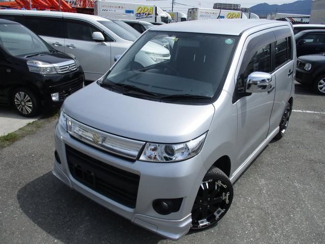 スズキ ワゴンｒスティングレー ｔの中古車 グーネット中古車