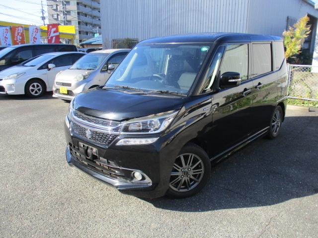 ソリオバンディット(スズキ) ハイブリッドＳＶ　ナビ　ＴＶ　ＥＴＣ　両側パワースライドドア　１年保証 中古車画像