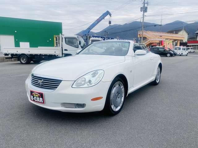 430SCV 430SCV 黒本革シート シートヒーター メモリーシート クルコン(1枚目)