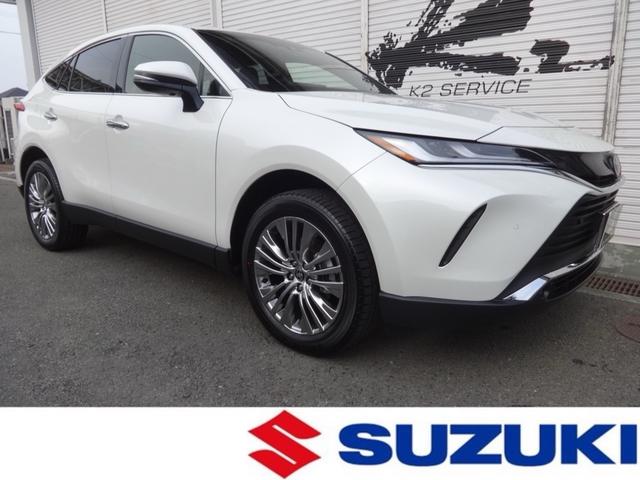 ハリアー(トヨタ) Ｚ　純正１２．３型ナビ＆フルセグ＆ＡｐｐｌｅＣａｒＰｌａｙ＆ＪＢＬサウンド＆バックモニター／ハーフレザーシート／衝突軽減システム／レーダークルーズコントロール／２．０ＥＴＣ車載器／スマートキー＆プッシュＳ 中古車画像