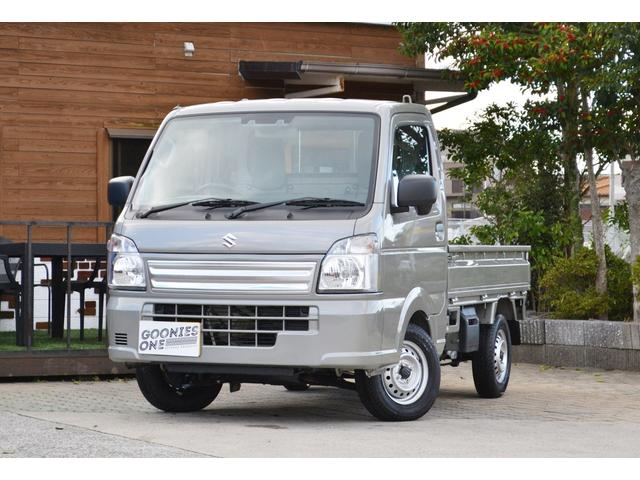 ＫＣエアコン・パワステ　３方開　届出済未使用車　新車保証付き　エアコン　パワステ　安全装備　キーレス　オートマチックハイビーム　レーンキープアシスト　アイドリングストップ