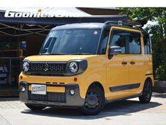 スペーシアギア ハイブリッドXZ ターボ 社外フローティングナビ バックカメラ 両側電動スライドドア ルーフレール アルミホイール シートヒーター 中古車画像