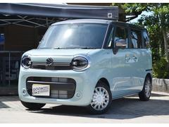ワゴンRスマイル ハイブリッドX 両側電動スライドドア フロントフォグランプ 届出済未使用車 新車保証付き スズキセーフティサポート フルフラットシート フォグランプ スマートキー 中古車画像