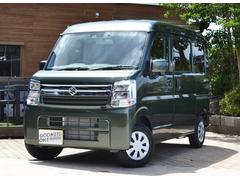 エブリイ ジョイン ハイルーフ 届出済未使用車 新車保証付き スズキセーフティサポート フルフラットシート シートヒーター セーフティサポート (クールカーキパールメタリック) 中古車画像