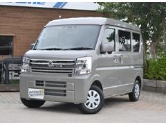 エブリイ ジョイン 届出済未使用車 新車保証付き スズキセーフティサポート スマートキー シートヒーター オートマチックハイビーム (モスグレーメタリック) 中古車画像