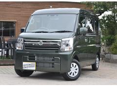 エブリイ ジョイン ハイルーフ シートヒーター フルフラットシート スマートキー 届出済未使用車 スズキセーフティサポート 新車保証付き (クールカーキパールメタリック) 中古車画像