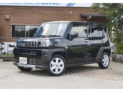 タフト Gターボ クロムベンチャー 届出済未使用車 新車保証付き ルーフレール シートヒーター バックカメラ ETC フォグランプ 中古車画像