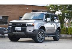 ランドクルーザー250 VX 4WD サンルーフ 純正ナビ フルセグテレビ パノラミックビューミラー デジタルインナーミラー レザーシート コーナーセンサー ビルドインETC パワーバックドア 電動シート ルーフレール 中古車画像