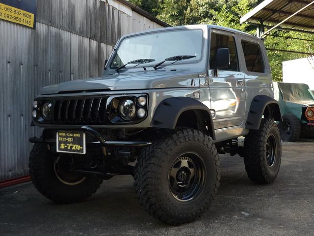 ジムニーシエラ(スズキ) エルク　リフトアップ改　構造変更済　全塗装　オートマ 中古車画像
