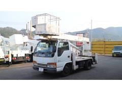 いすゞ　エルフトラック　　アイチ高所作業車　ＳＫ１２Ａ　作業床高１２．５Ｍ