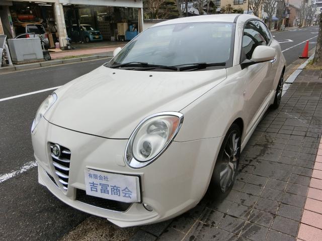 ミト(アルファロメオ) ＥＴＣ　ナビ　クリアランスソナー　アルミホイール　キーレスエントリー　ＡＴ　ＣＤ 中古車画像