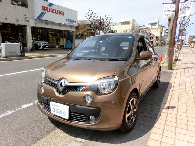 トゥインゴ(ルノー) ＥＴＣ　クリアランスソナー　アルミホイール　キーレスエントリー　アイドリングストップ　ＡＴ　エアコン 中古車画像