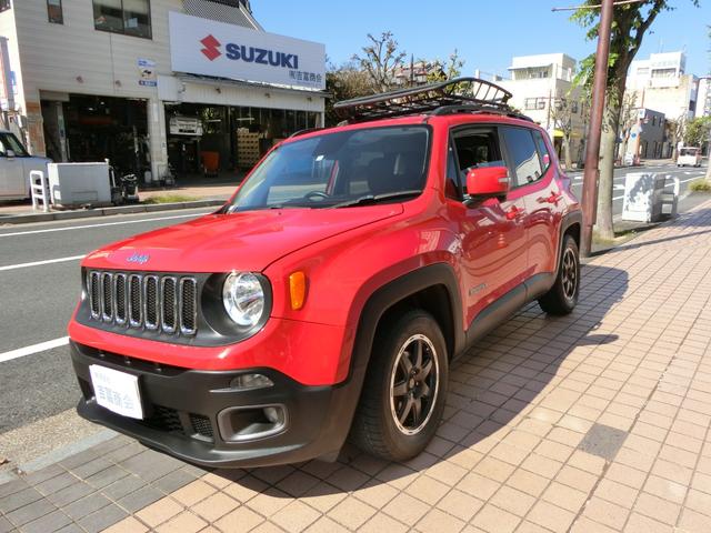 CHRYSLER JEEP JEEP RENEGADE LONGITUDE