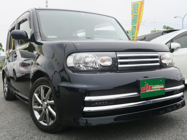 Nissan Cube Rider Performance Spec 2017 Black 17 000 Km Photo Of Nissan Cube Rider Performance Spec Used