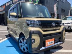 ダイハツ　タント　ファンクロスターボ　届出済未使用車　両側電動スライドドア　衝突軽減ブレーキー