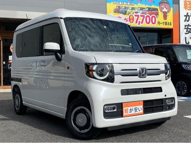 ホンダ Ｎ−ＶＡＮ＋スタイル ファン　ターボホンダセンシング　届出済未使用車　禁煙車輌