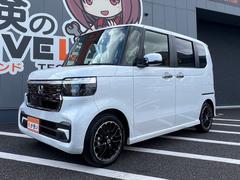 ホンダ　Ｎ−ＢＯＸカスタム　ターボコーディネートスタイル　１オーナーＧＡＷ　フルレザーシート　両側自動ドア