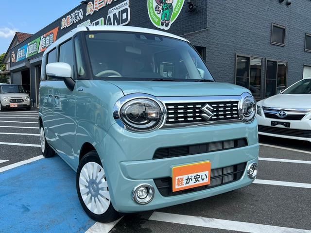 ハイブリッドＸ　ＧＡＷ　スズキセーフティサポート　両側電動スライド　ＬＥＤヘッドライト　運転席シートヒーター　オートライト　衝突軽減ブレーキ　レーンアシスト　オートハイビーム　アイドリングストップ