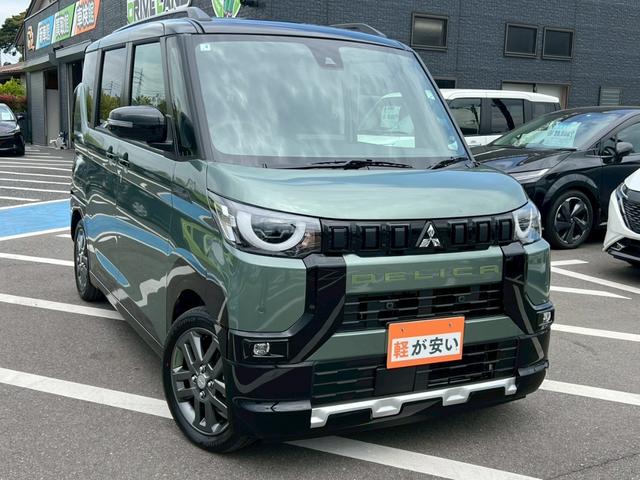 デリカミニ(三菱) Ｇ　プレミアム　三菱ｅアシスト　衝突軽減ブレーキ　レーンアシスト　オートハイビーム　両側側電動スライドドア 中古車画像