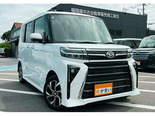 カスタムＸ　衝突被害軽減ブレーキ　障害物センサー　バックカメラ　シートヒーター　ハーフレザー　両側電動スライドドア　スマートキー　ＬＥＤヘッドライト　オートハイビーム　純正１４インチアルミホイール　禁煙車